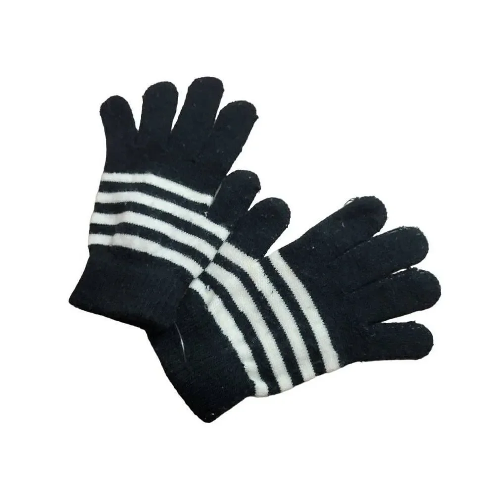 Stripped kids gloves 7